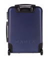 Mała walizka kabinowa podróżna Wiedeń DARK BLUE S