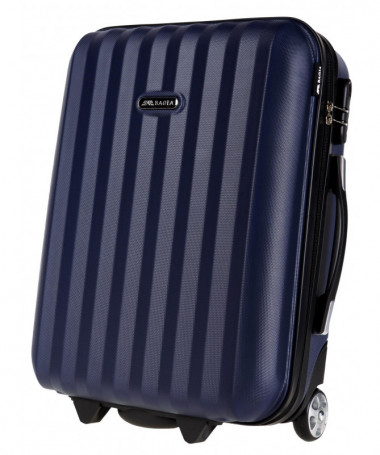 Mała walizka kabinowa podróżna Wiedeń DARK BLUE S