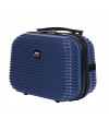 Kuferek podróżny Geneva DARK BLUE