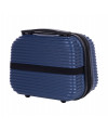 Kuferek podróżny Geneva DARK BLUE