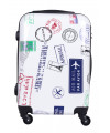 Mała walizka kabinowa podróżna Policarbon POST S