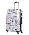 Duża walizka podróżna Policarbon LOVE L