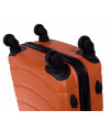 Mała Walizka Kabinowa Podróżna BARCELONA Orange S