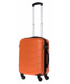 Mała Walizka Kabinowa Podróżna BARCELONA Orange S