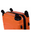 Średnia Walizka Podróżna BARCELONA Orange M