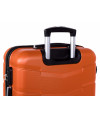 Średnia Walizka Podróżna BARCELONA Orange M