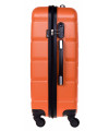 Średnia Walizka Podróżna BARCELONA Orange M
