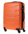 Średnia Walizka Podróżna BARCELONA Orange M
