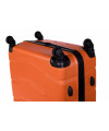 Duża Walizka Podróżna BARCELONA Orange L