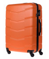Duża Walizka Podróżna BARCELONA Orange L