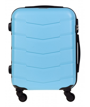 Mała walizka kabinowa podróżna Barcelona LILAC S