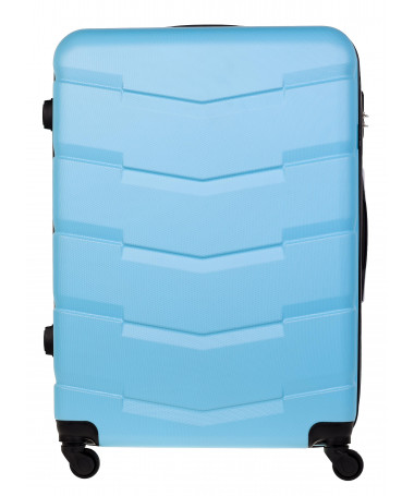 Duża walizka podróżna Barcelona LILAC L