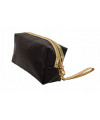 Mała damska kosmetyczka podróżna BLACK