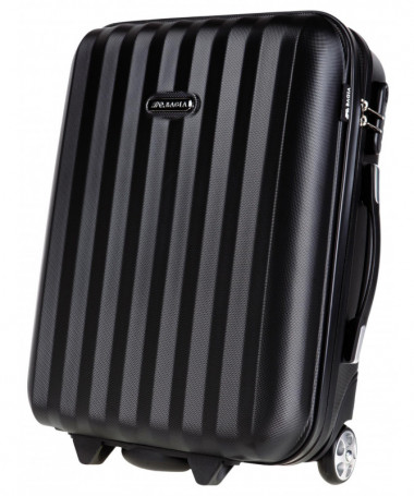 Mała walizka kabinowa podróżna Wiedeń BLACK S