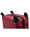 Komplet Walizek Amsterdam 3szt. Red Wine