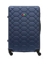 Duża Walizka Amsterdam Dark Blue L