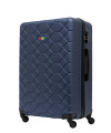 Duża Walizka Amsterdam Dark Blue L