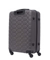 Średnia Walizka Amsterdam Dark Grey M
