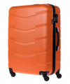 Duża Walizka Podróżna BARCELONA Orange L