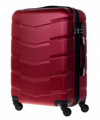 Średnia walizka podróżna Barcelona Red Wine M