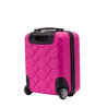Mała walizka kabinowa FRRE TO PLANE Amsterdam PINK XS