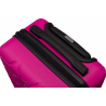 Mała walizka kabinowa FRRE TO PLANE Amsterdam PINK XS