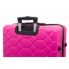 Duża Walizka Podróżna Amsterdam PINK L