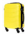 Mała walizka kabinowa podróżna Barcelona Yellow S