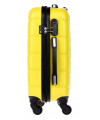 Mała walizka kabinowa podróżna Barcelona Yellow S