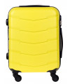 Mała walizka kabinowa podróżna Barcelona Yellow S