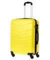 Komplet walizek podróżnych Barcelona YELLOW 3szt.