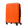 Walizka Podróżna Rozmiar Średni Z Polipropylenu (PP ) Chicago Orange M