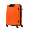 Walizka Podróżna Rozmiar Średni Z Polipropylenu (PP ) Chicago Orange M
