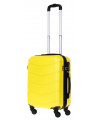 Komplet walizek podróżnych Barcelona YELLOW 3szt.