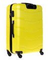 Komplet walizek podróżnych Barcelona YELLOW 3szt.