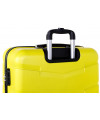 Komplet walizek podróżnych Barcelona YELLOW 3szt.