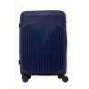 Walizka Podróżna Rozmiar Średni Z Polipropylenu (PP ) Chicago Dark Blue M