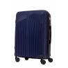 Walizka Podróżna Rozmiar Średni Z Polipropylenu (PP ) Chicago Dark Blue M