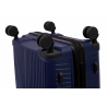 Walizka Podróżna Rozmiar Średni Z Polipropylenu (PP ) Chicago Dark Blue M