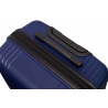 Walizka Podróżna Rozmiar Średni Z Polipropylenu (PP ) Chicago Dark Blue M
