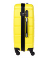 Komplet walizek podróżnych Barcelona YELLOW 3szt.