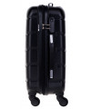 Mała walizka kabinowa podróżna Barcelona BLACK S