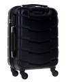 Mała walizka kabinowa podróżna Barcelona BLACK S