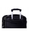 Mała walizka kabinowa podróżna Barcelona BLACK S