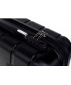 Mała walizka kabinowa podróżna Barcelona BLACK S