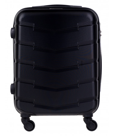 Mała walizka kabinowa podróżna Barcelona BLACK S