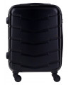 Mała walizka kabinowa podróżna Barcelona BLACK S