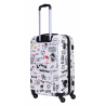 Średnia walizka podróżna Policarbon LOVE M