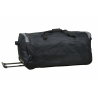 DUŻA TORBA PODRÓŻNA MATERIAŁOWA BAGIA PREMIUM 125L NA DWÓCH KOŁACH