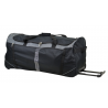 DUŻA TORBA PODRÓŻNA MATERIAŁOWA BAGIA PREMIUM 125L NA DWÓCH KOŁACH